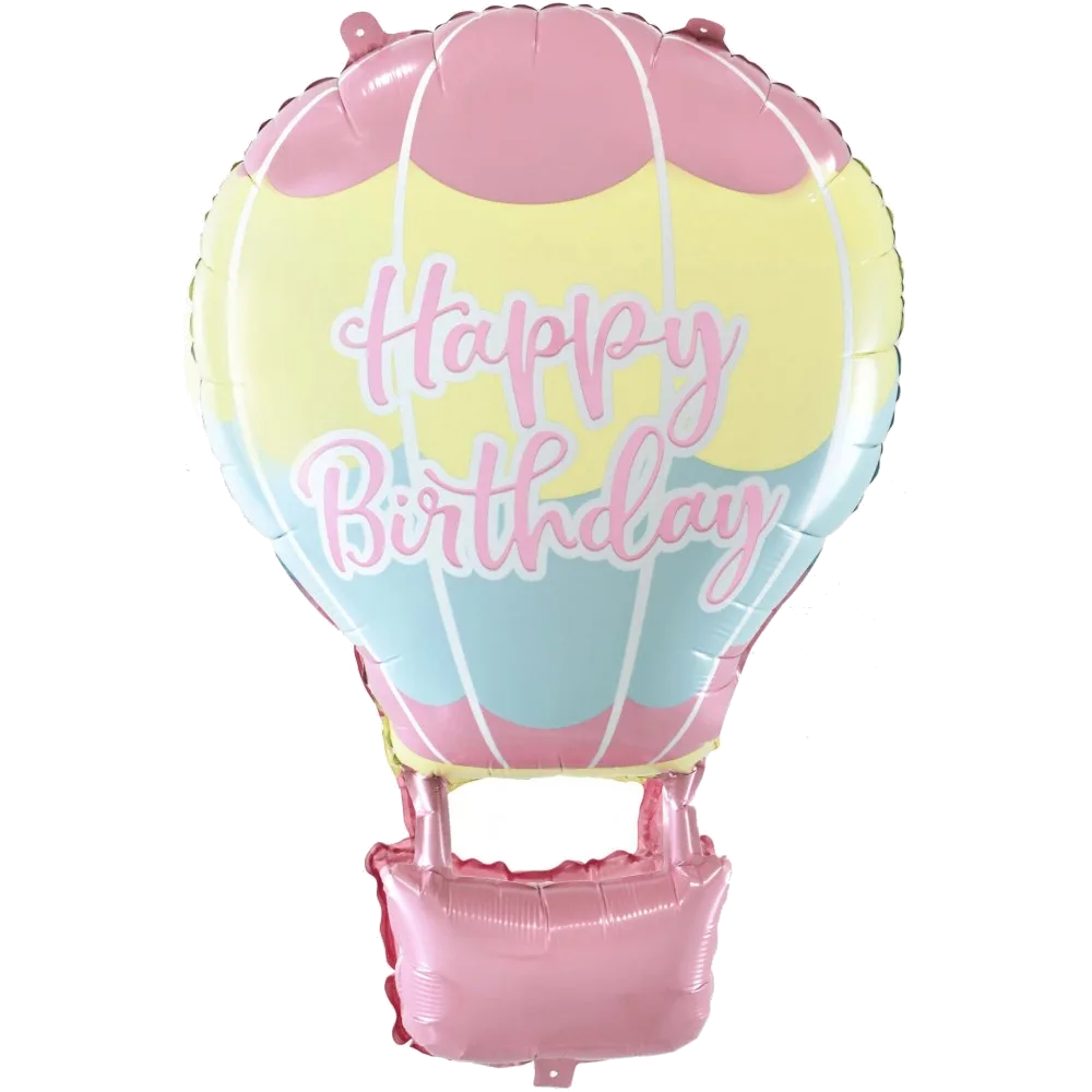 Шар (32''/81 см) Фигура, Воздушный шар на День Рождения, Розовый