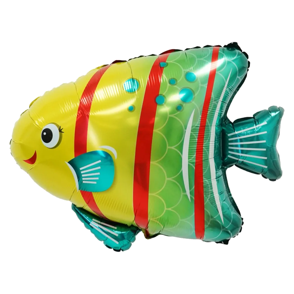 Шар: Шар (29"/73 см) 29 Радужная рыбка, 1 шт.