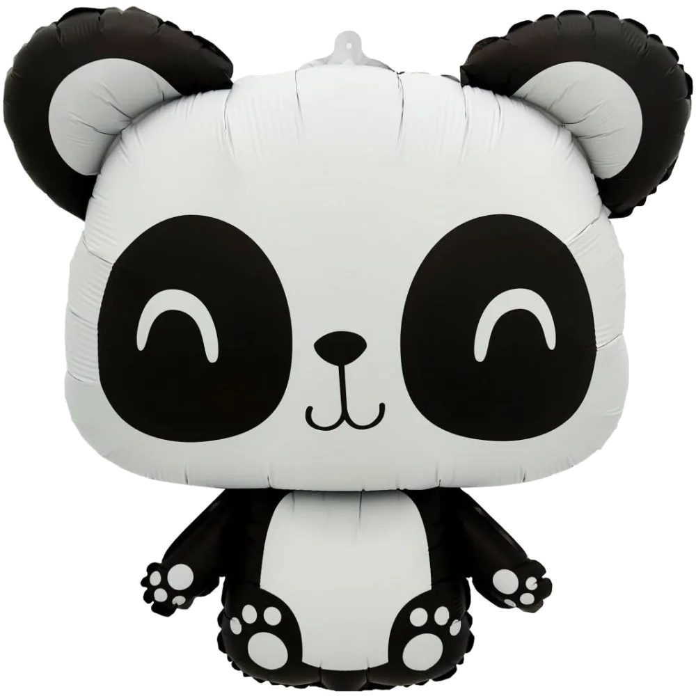 Шар: Шар (28''/71 см) Фигура, Маленькая панда, Сатин, 1 шт. в уп.
