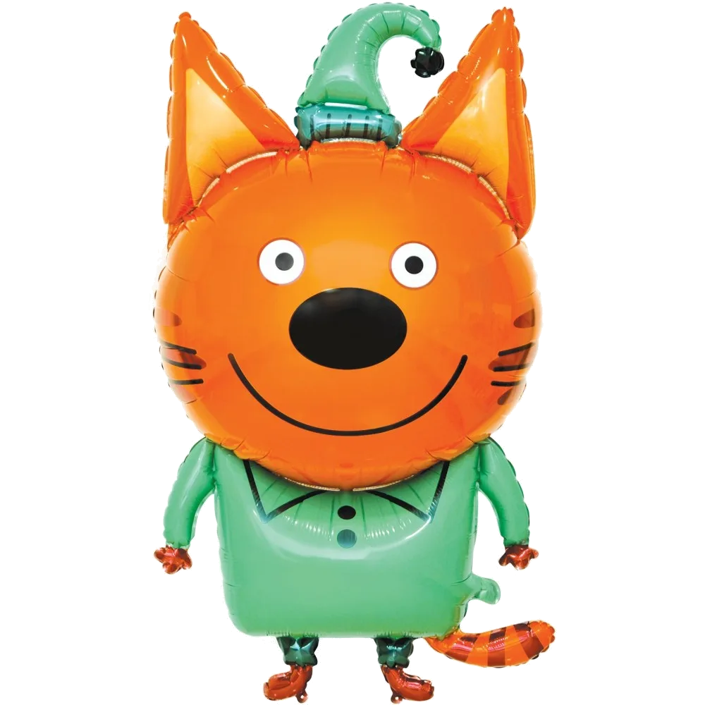 Шар: Шар (48''/122 см) Фигура, Три Кота, Компот