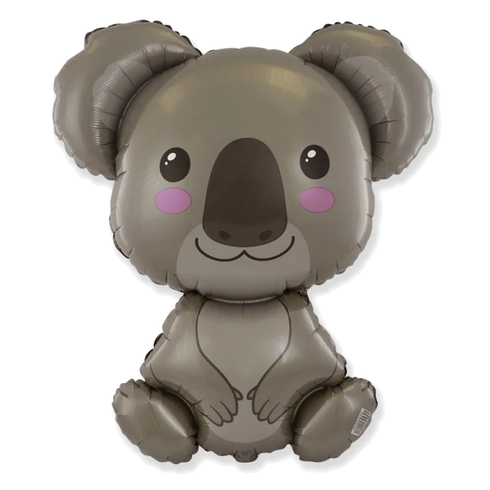 Шар: Шар (28"/70 см) Фигура, Коала, 1 шт. Flexmetal (Испания)