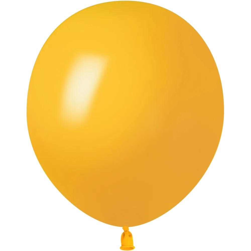 Шар: Шар (5''/13 см) Лимонный, пастель, 100 шт. 512 (Китай)