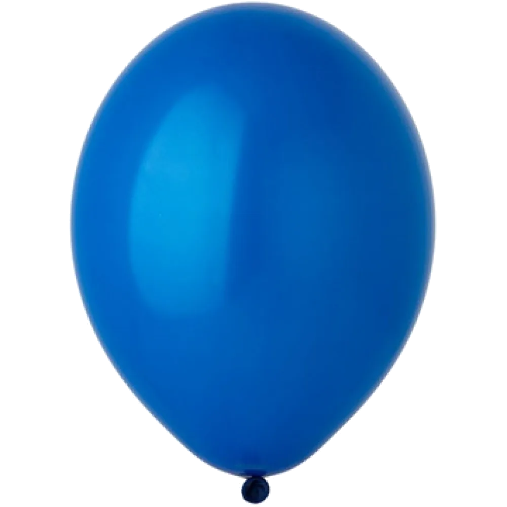 Шар: Шар (14"/36 см) Королевский синий, пастель