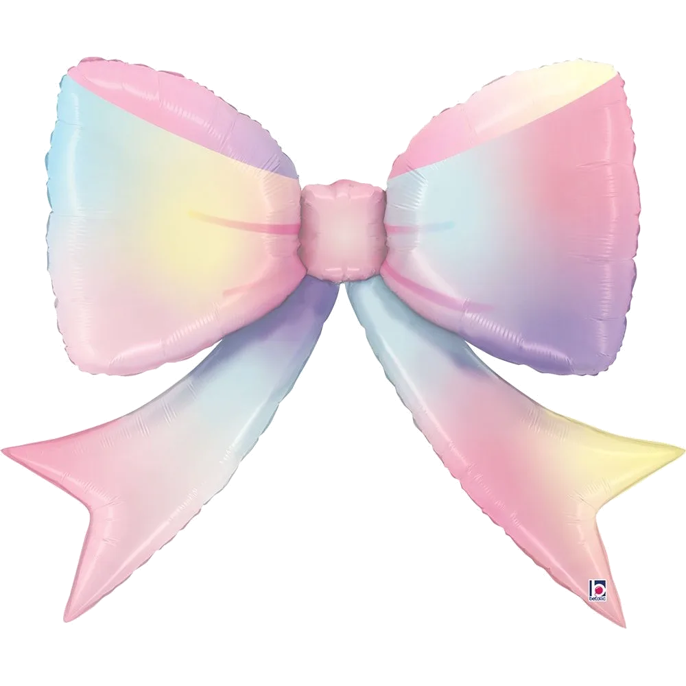 Шар: Шар (41''/104 см) Фигура, Бант, Градиент, 1 шт. в уп. Grabo (Италия)