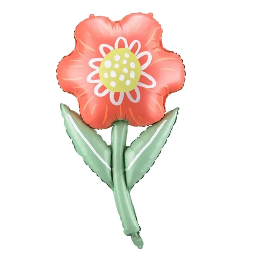 Шар: Шар (30"/76 см) Фигура Цветок