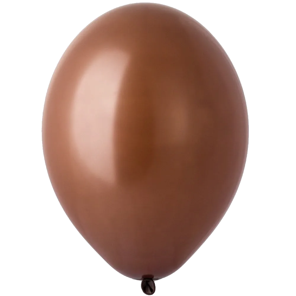 Шар: Шар (14"/36 см) Шоколад, пастель, 1 шт. Belbal (Бельгия)