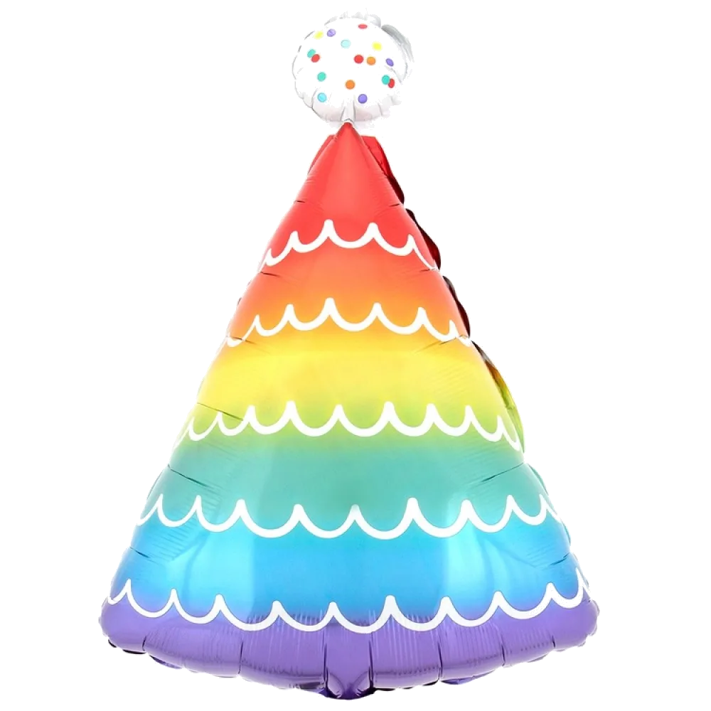 Шар: Шар (22"/55 см) Фигура, Колпак