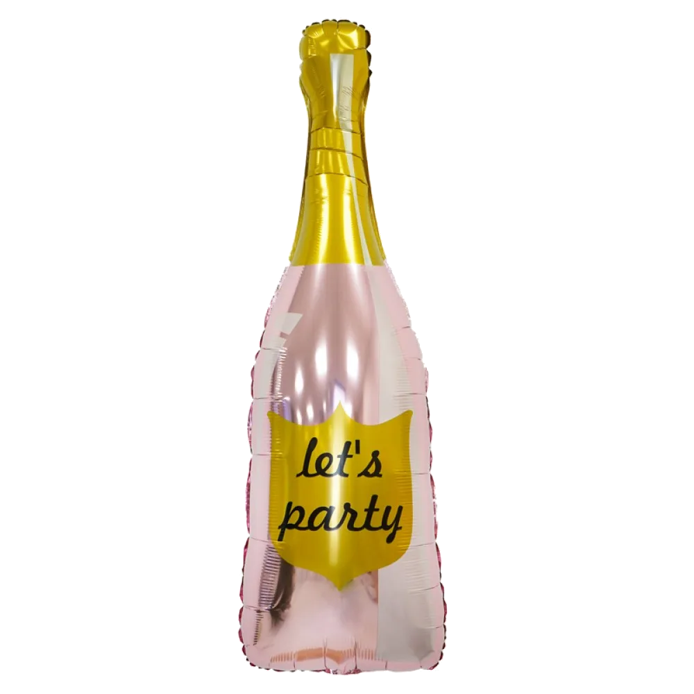 Шар: Шар (42"/105 см) Фигура Вечеринка бутылка, 1 шт.