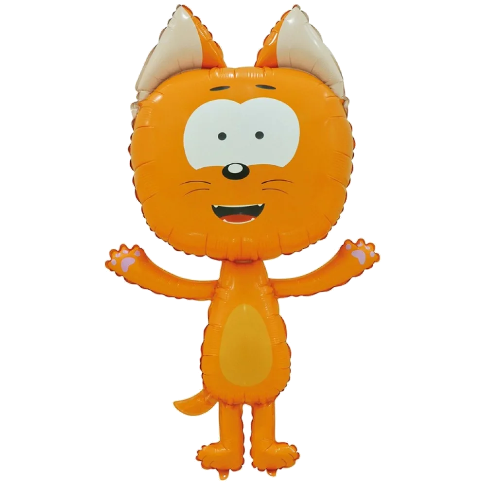 Шар: Шар (43’’/108 см) Фигура, Котэ, 1 шт. в уп.1.7 П