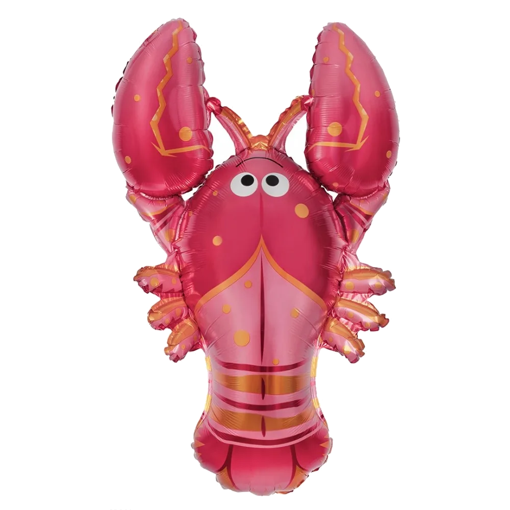Шар: Шар (39''/99 см) Фигура, Лобстер, 1 шт. в уп.