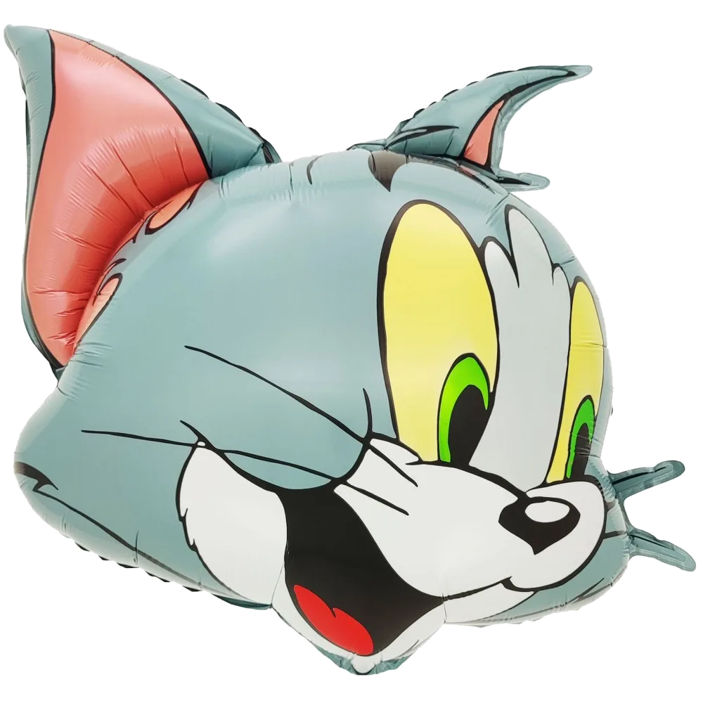 Шар: Шар (29''/74 см) Фигура, Любимый Котенок Том, 1 шт. в уп.