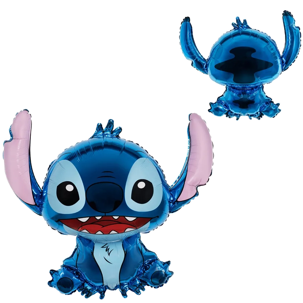 Шар: Шар (33''/84 см) Фигура, Любимый монстрик Стич, 1 шт. 1.7 П