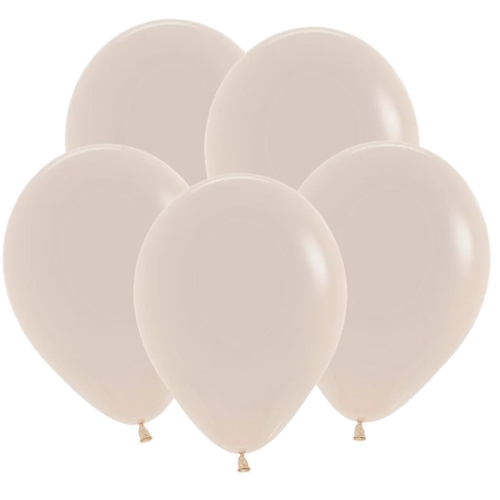 Шар: Шар V (12"/30 см) Белый песок (White sand)