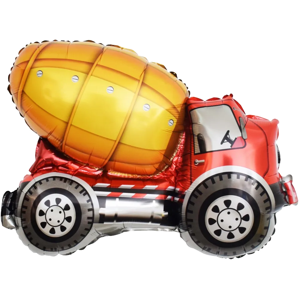 Шар: Шар (33''/84 см) Фигура, Бетономешалка