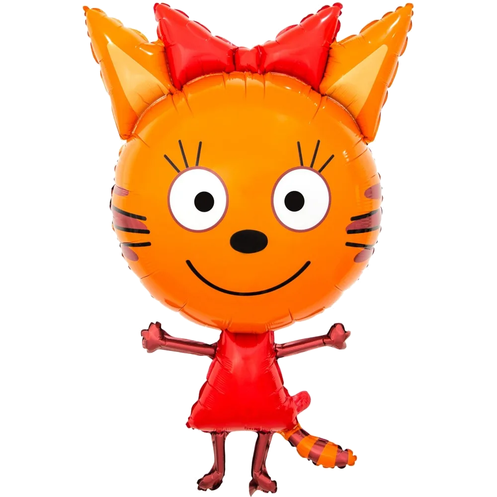 Шар: Шар (42''/107 см) Фигура, Три Кота, Карамелька