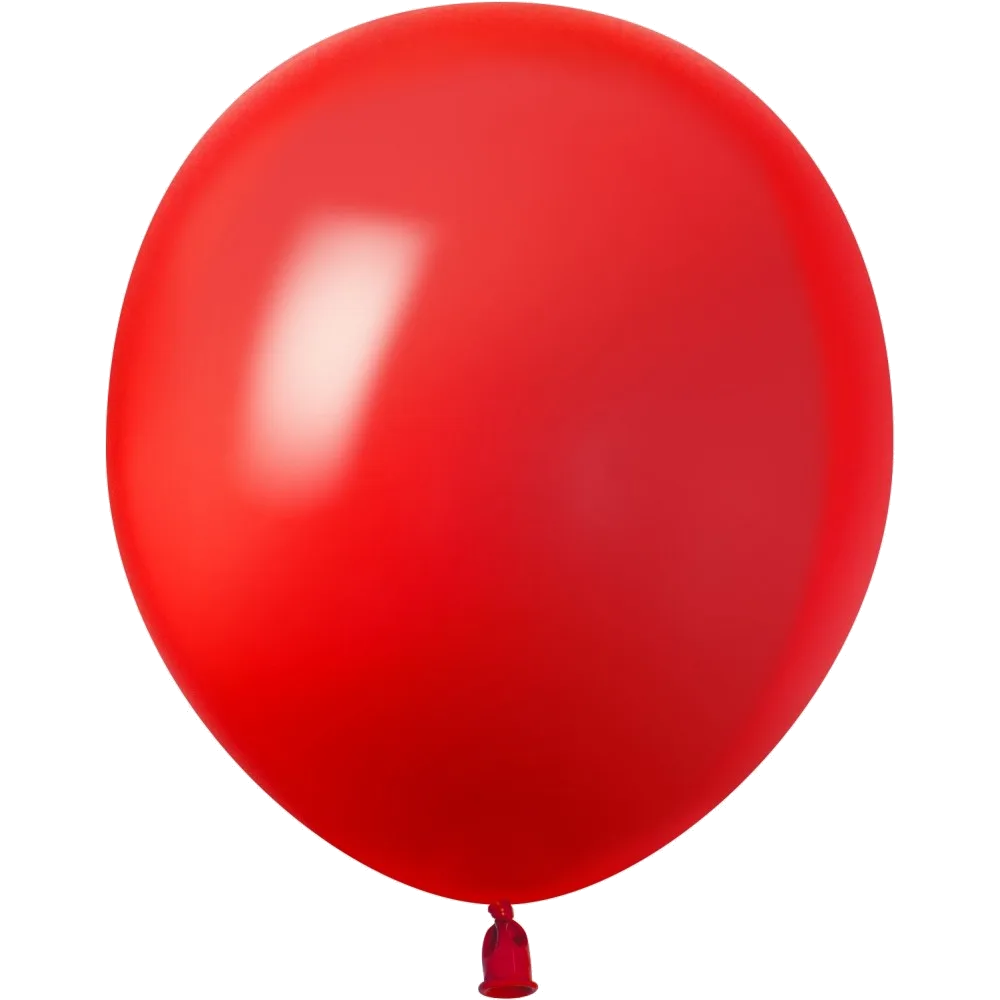Шар: Шар (5''/13 см) Королевский красный, пастель, 100 шт. 512 (Китай)