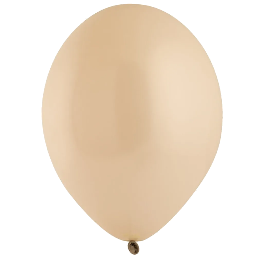 Шар: Шар (14"/36 см) Серый, пастель, 1 шт. Belbal (Бельгия)