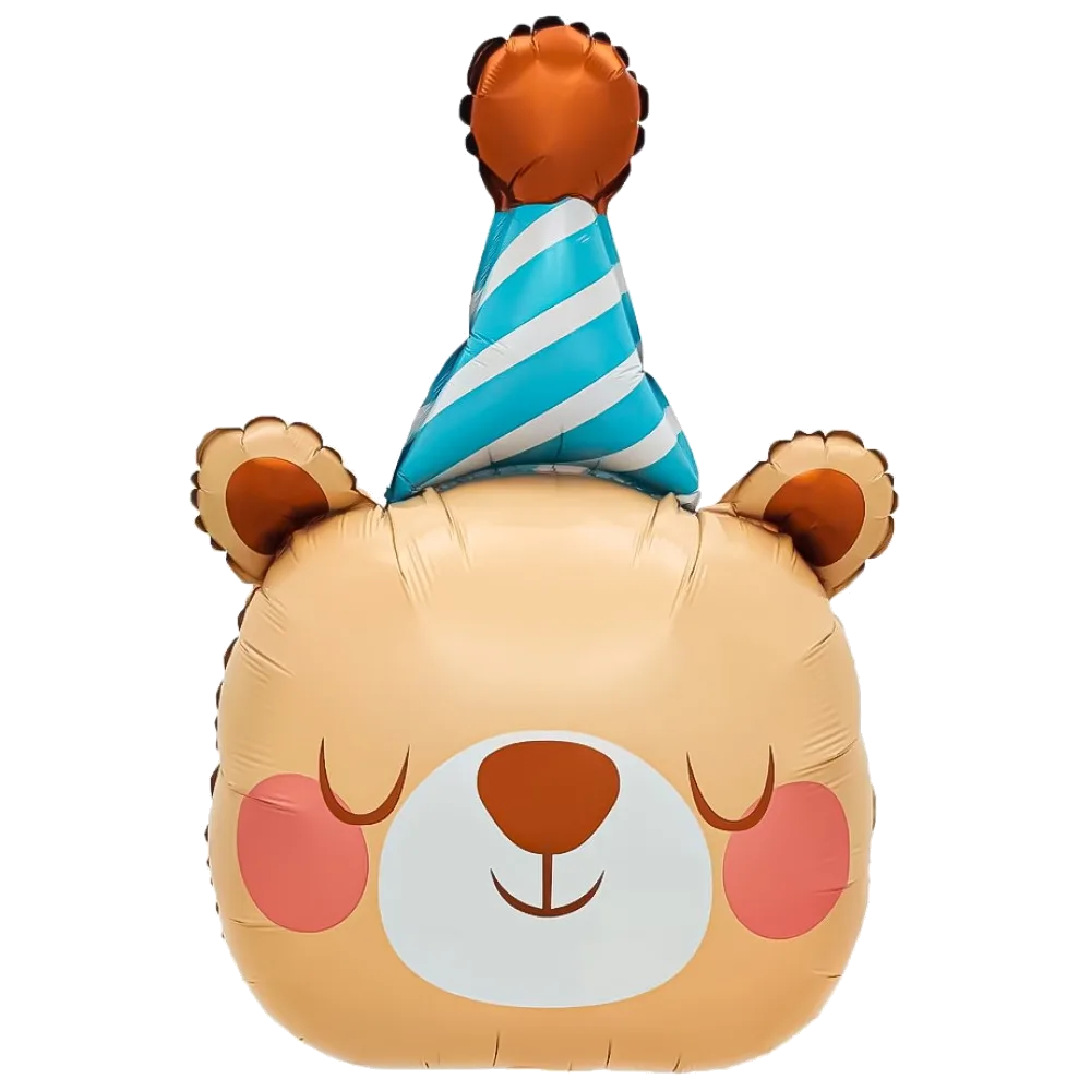 Шар: Шар (30''/76 см) Фигура, Мишка в колпачке