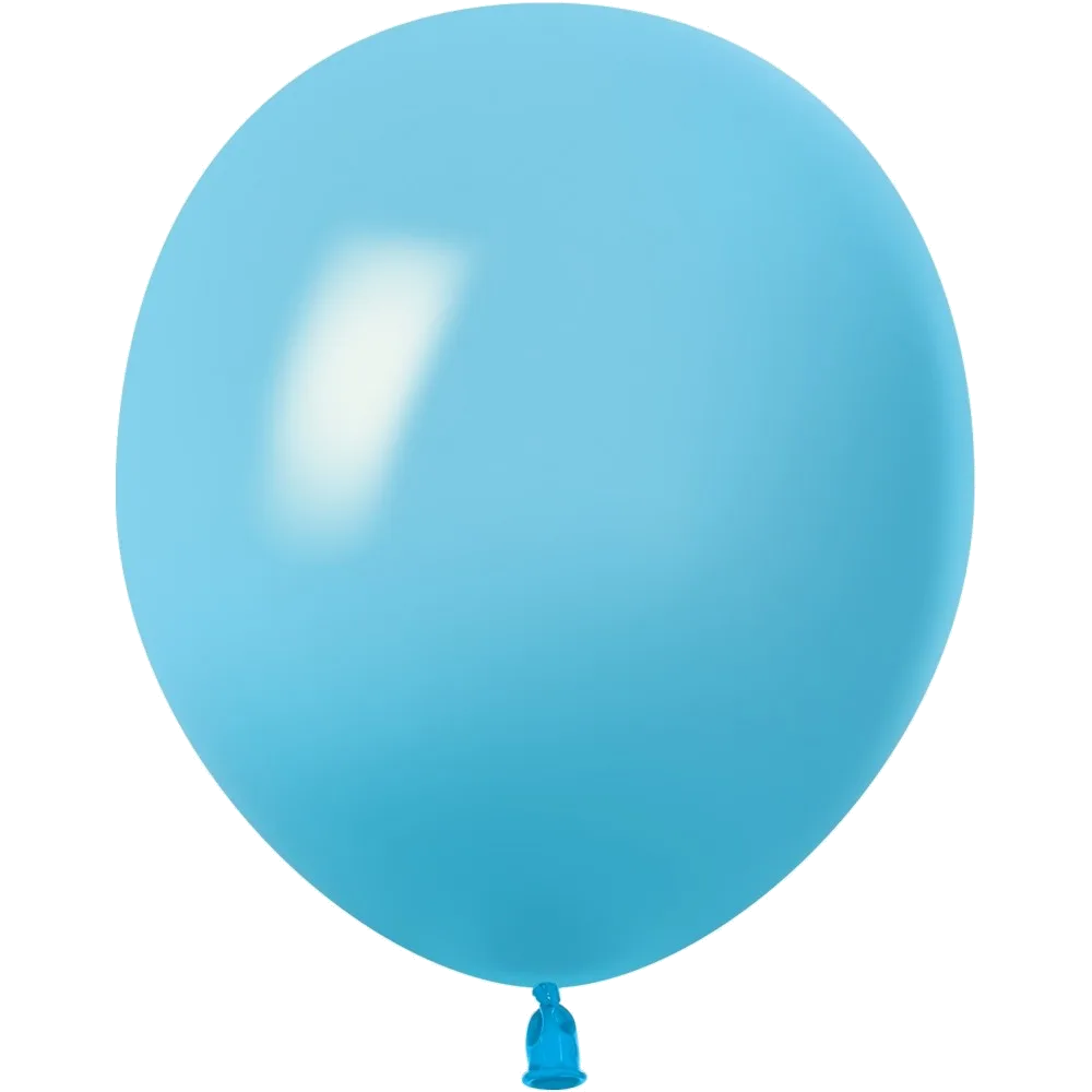 Шар: Шар (12''/30 см) Голубой, пастель, 100 шт. 512 (Китай)