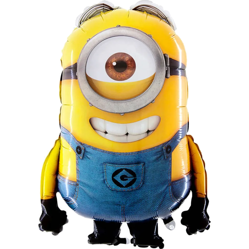 Шар: Шар (30''/76 см) Фигура, Миньоны, Стюарт, 1 шт. Grabo (Италия)