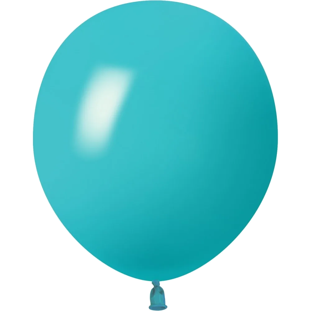Шар: Шар (12''/30 см) Карибский голубой, пастель