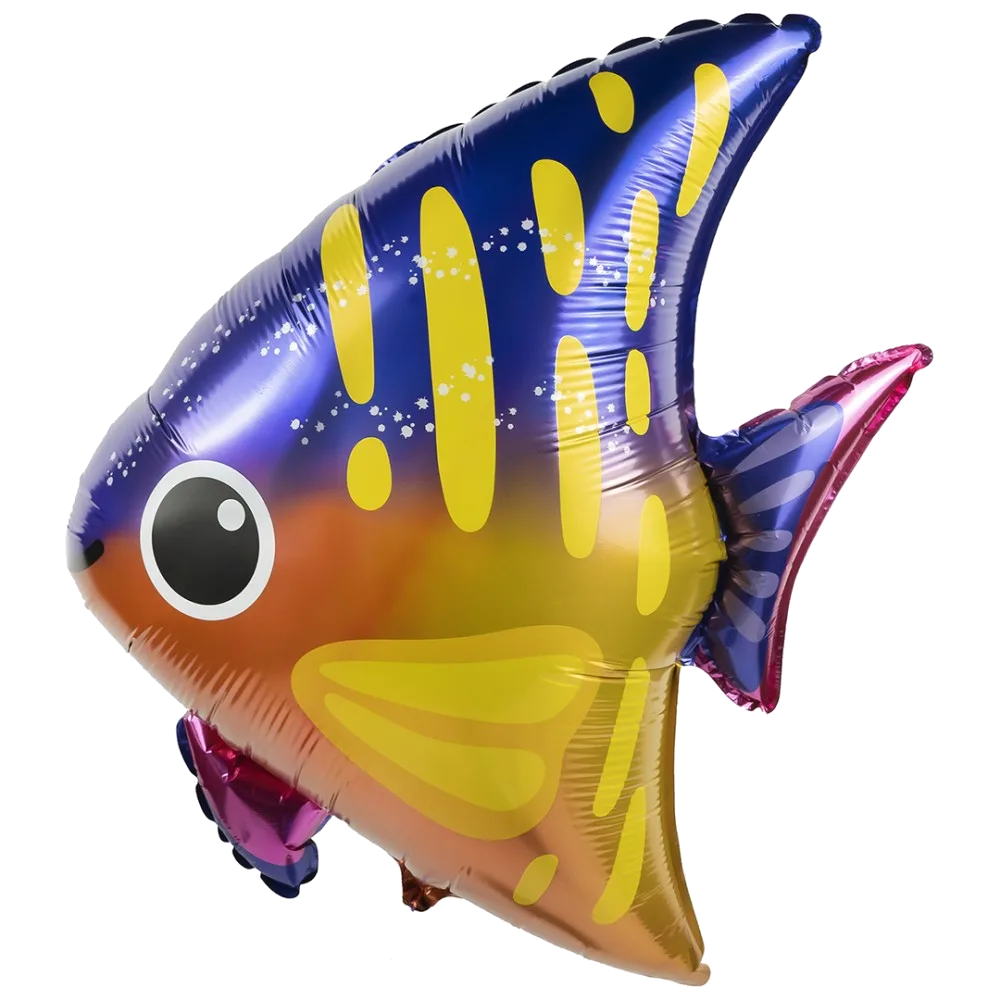 Шар: Шар (25''/64 см) Фигура, Тропическая рыбка, 1 шт. Flexmetal (Испания)