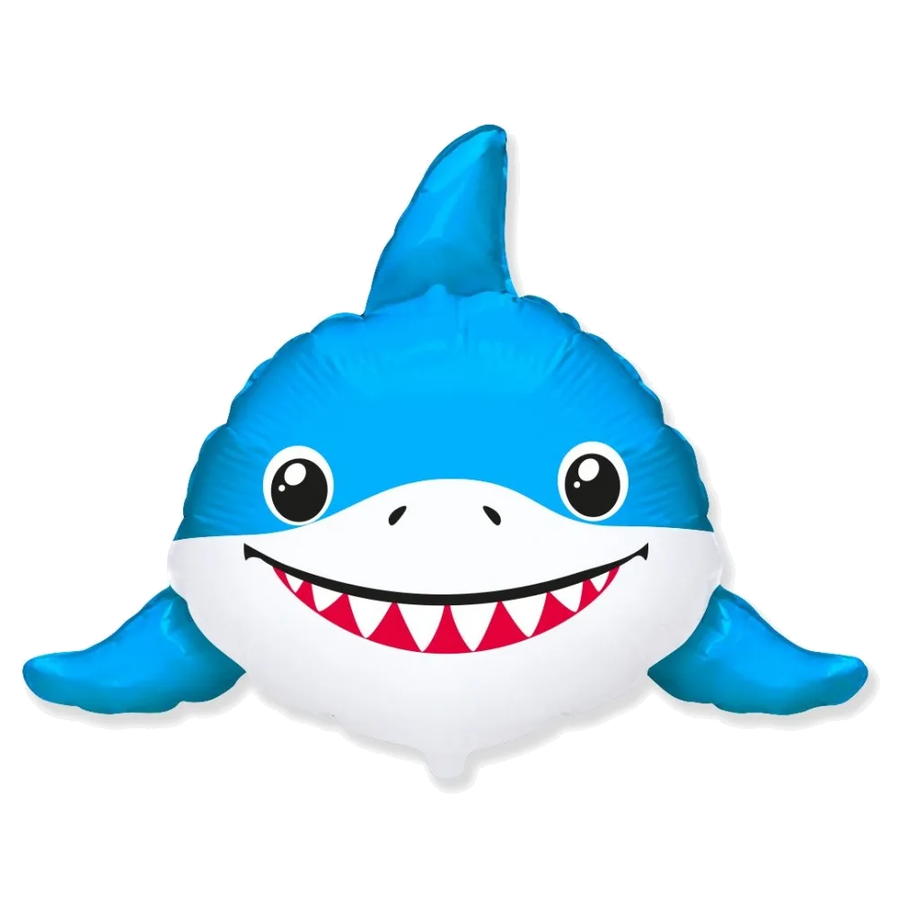 Шар: Шар (31''/79 см) Фигура, Веселая акула