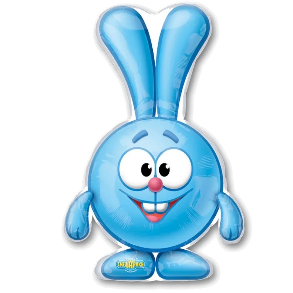 Шар: Шар (28"/73см х 41"/105см) Фигура, Смешарики Крош, 1 шт. Anagram (США) 10П