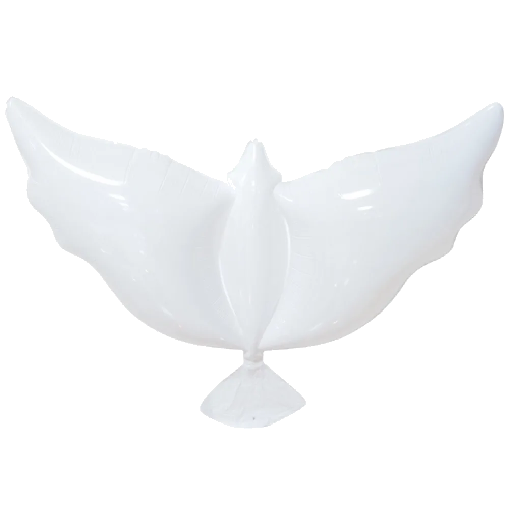 Шар: Шар (103X57 см) Фигура Голубь, 1 шт. в уп.