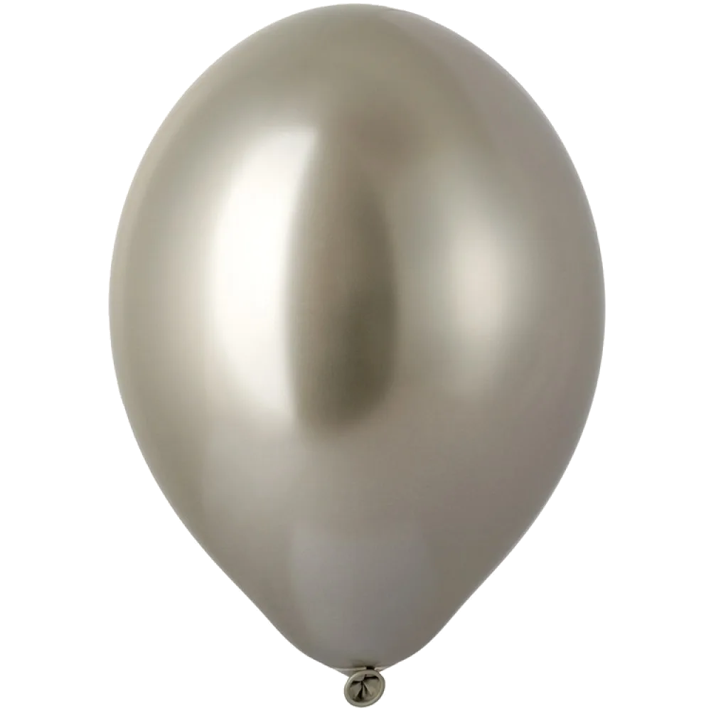 Шар: Шар (14"/36 см) Шампань (Glossy Champagne), хром