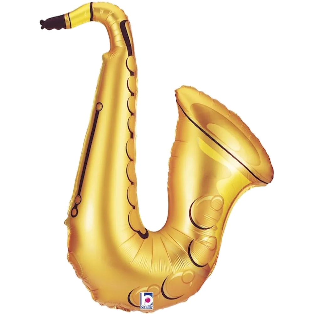 Шар: Шар (35''/89 см) Фигура, Саксофон