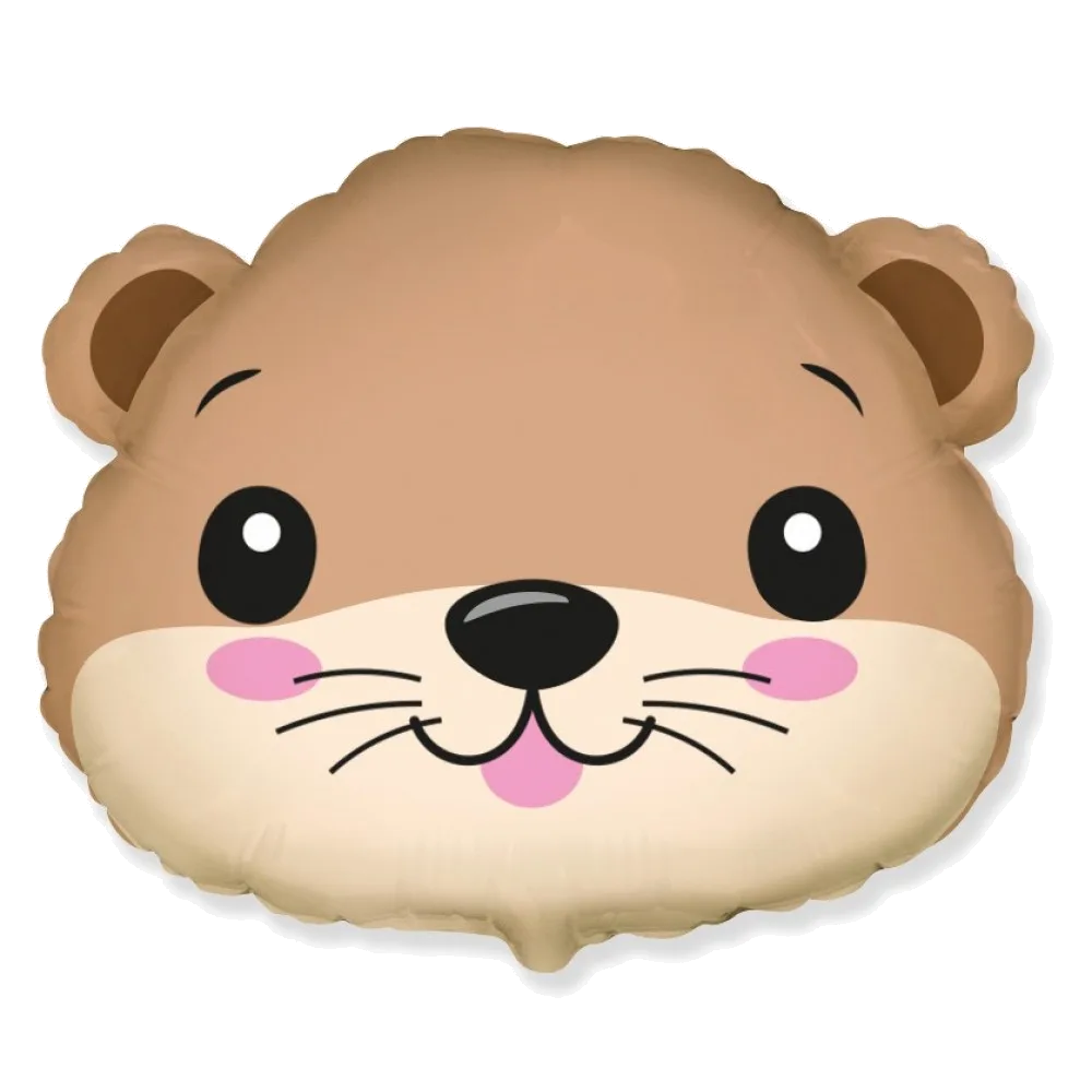 Шар: Шар (24''/61 см) Фигура, Маленькая выдра