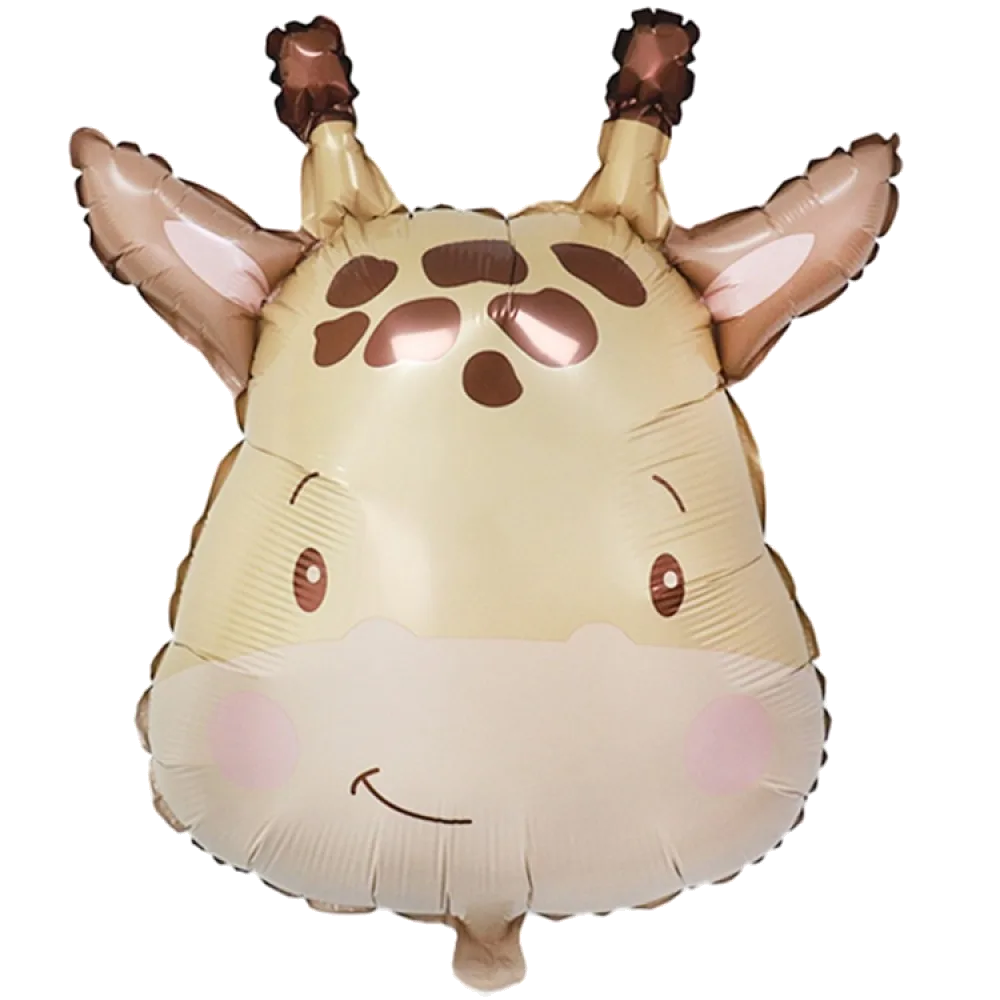 Шар: Шар (24"/61 см) Фигура, Жираф акварель