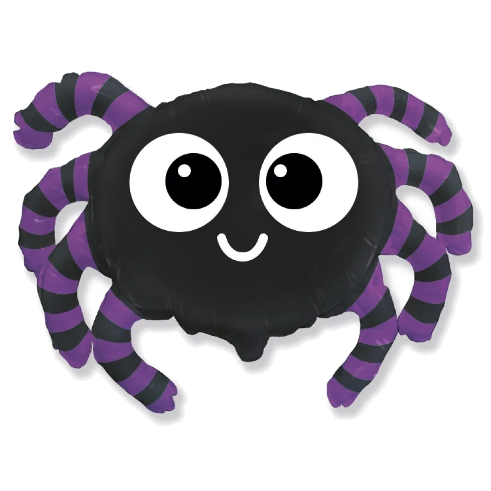 Шар: Шар (31''/79 см) Фигура, Паук Паучок