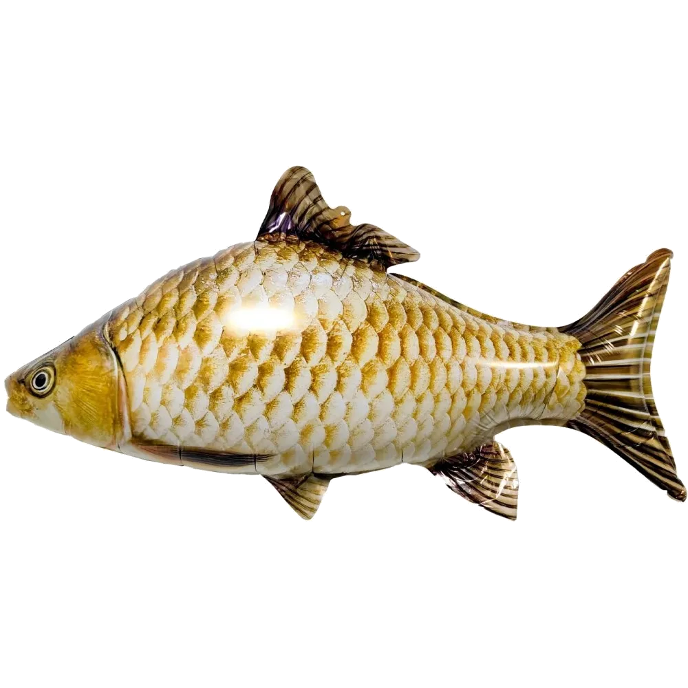 Шар: Шар (33''/84 см) Фигура, Рыба, 1 шт. в уп. 1.3 П (слабый полёт)