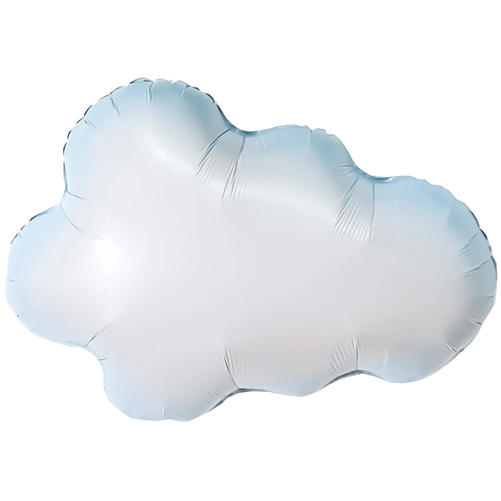 Шар: Шар (30''/76 см) Фигура, Облако, 1 шт. в уп.