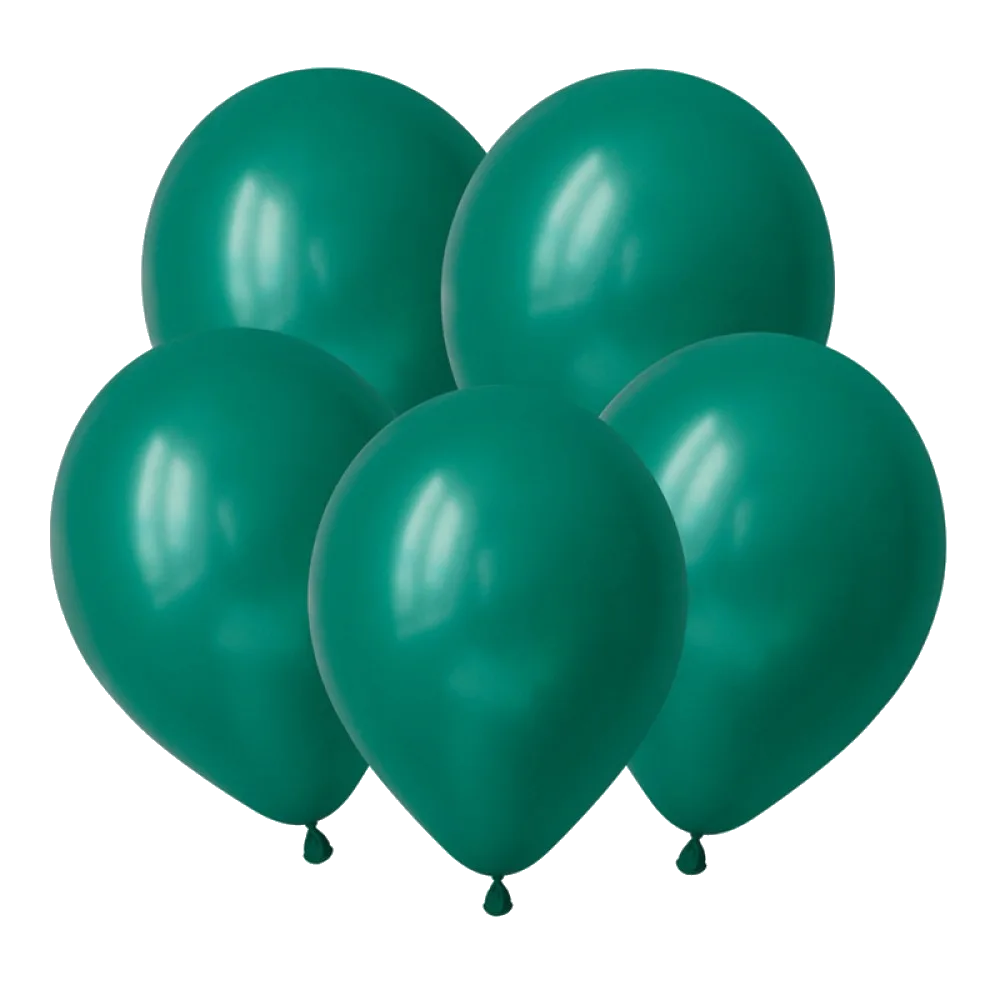Шар: Шар V (12"/30 см) Металлик Зеленый