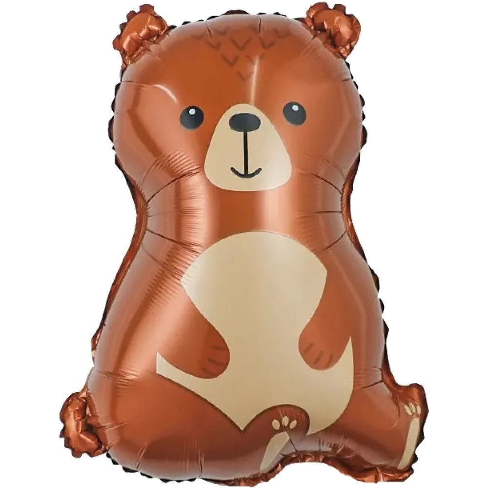 Шар: Шар (24''/61 см) Фигура, Лесной Медведь