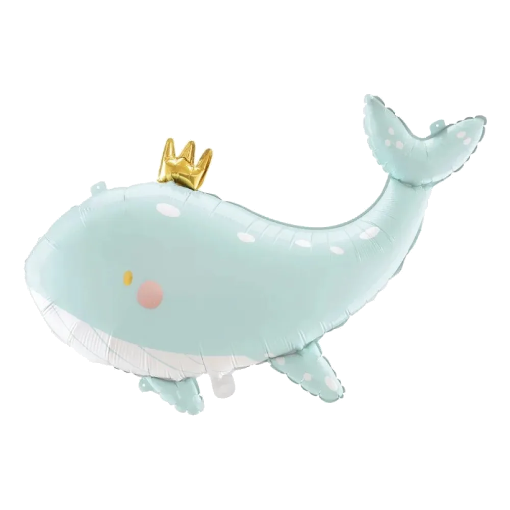 Шар: Шар (36''/91 см) Фигура, Кит в короне