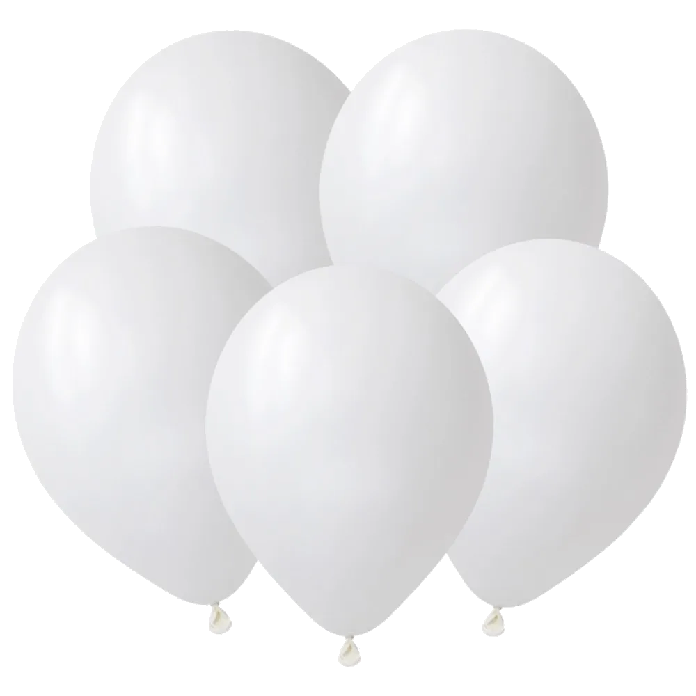 Шар: Шар V (12"/30 см) Белый (White)