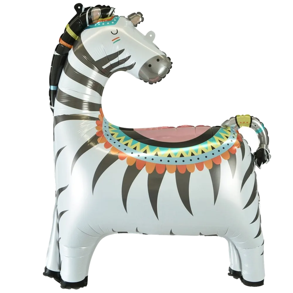 Шар: Шар (35"/88 см) Фигура Зебра