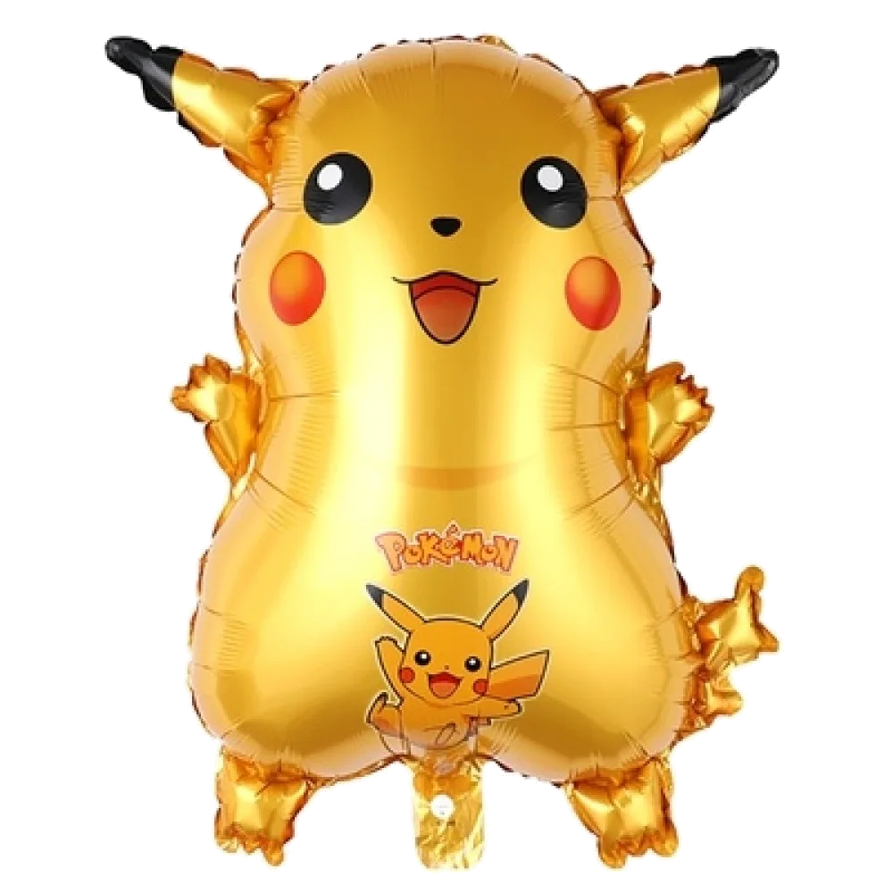 Шар: Шар (26"/66 см) Фигура, Пикачу Аниме персонаж