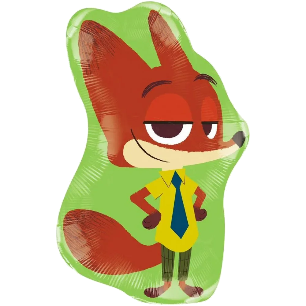 Шар: Шар (27''/69 см) Фигура, Мистер Лис, 1 шт. Falali (Китай)1.3 П