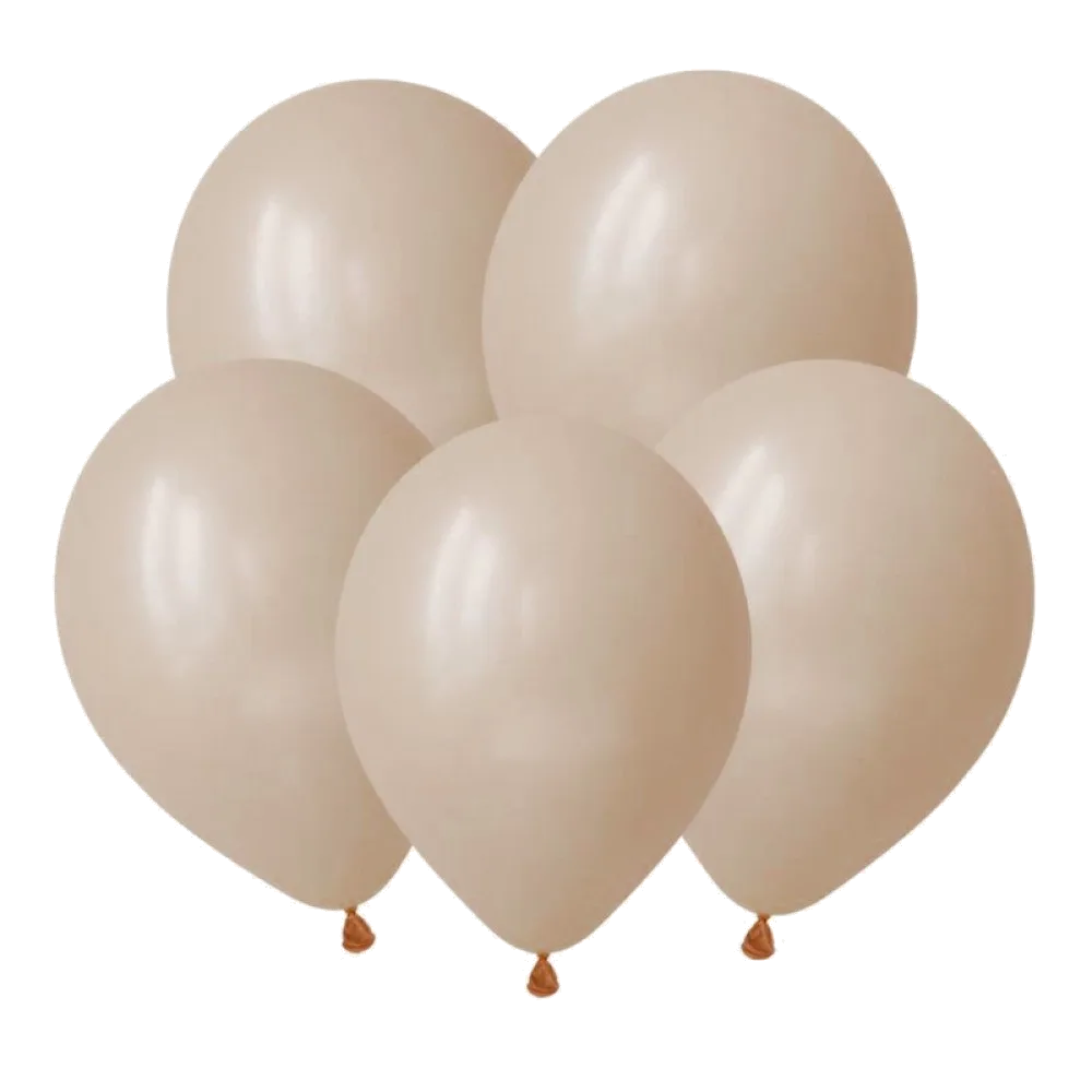 Шар: Шар V (12"/30 см) Камео (Cameo-Pastel) 1 шт. Decobal (Вьетнам)