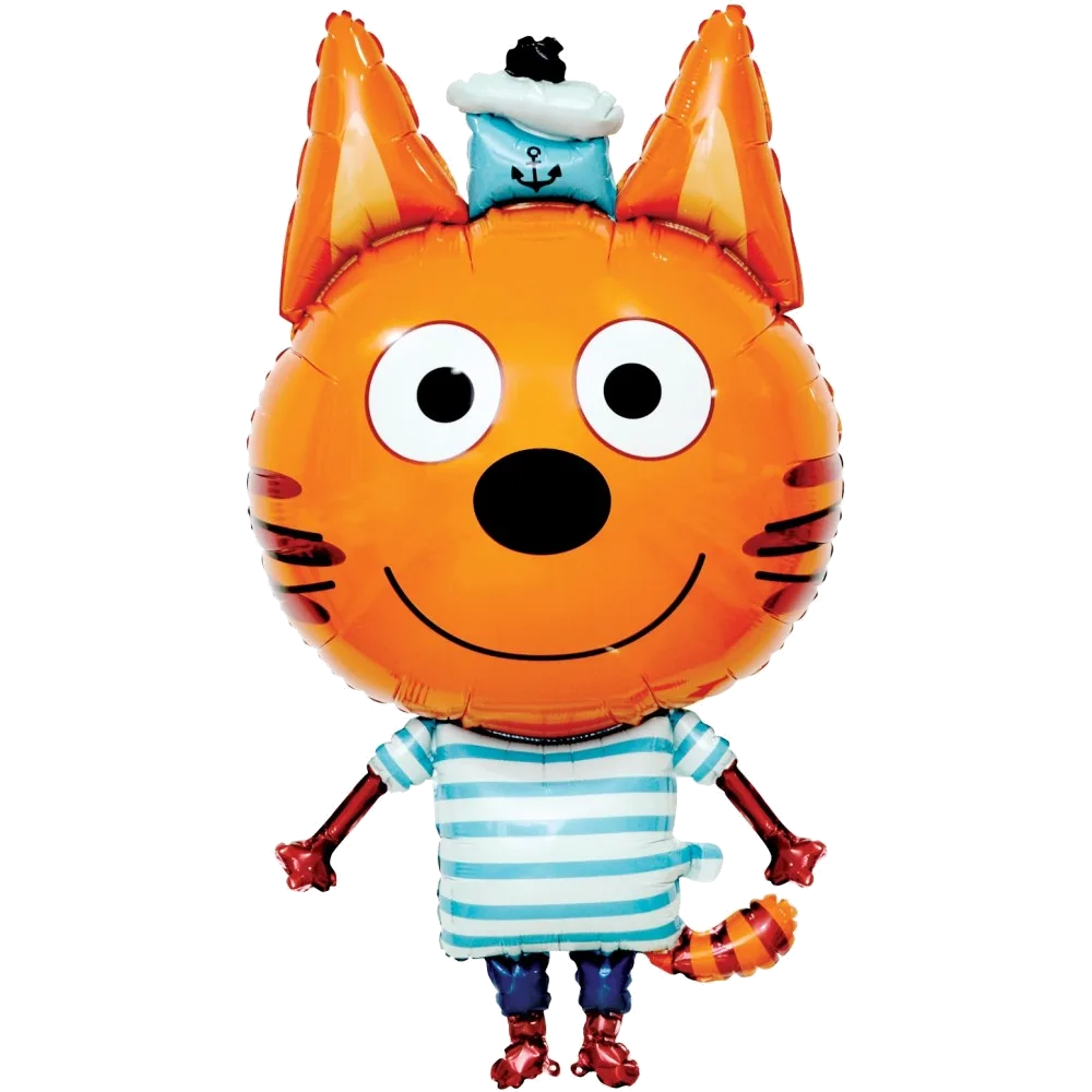 Шар: Шар (46''/117 см) Фигура, Три Кота, Коржик