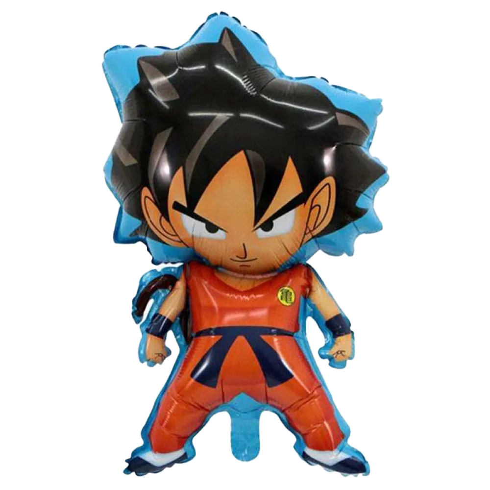 Шар: Шар (28''/71 см) Фигура Аниме брюнет, 1 шт. *