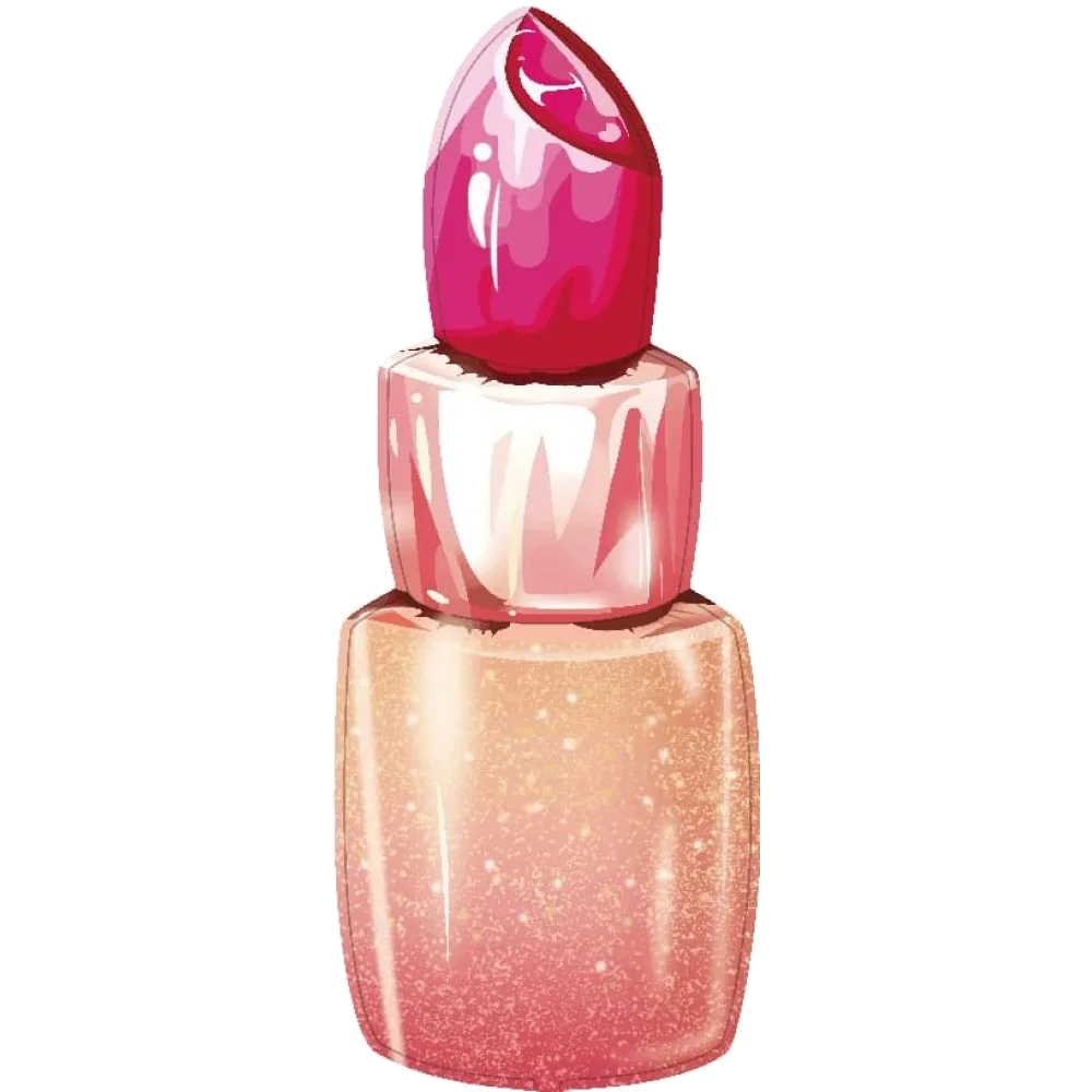 Шар: Шар (46"/117 см) Фигура Губная помада, Розовый