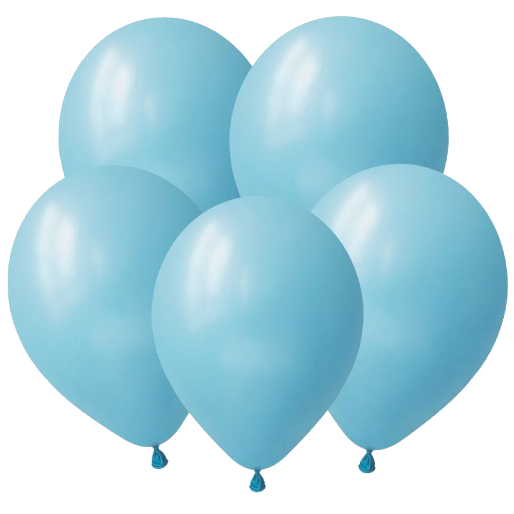 Шар: Шар V (12"/30 см) Голубой (Light blue)