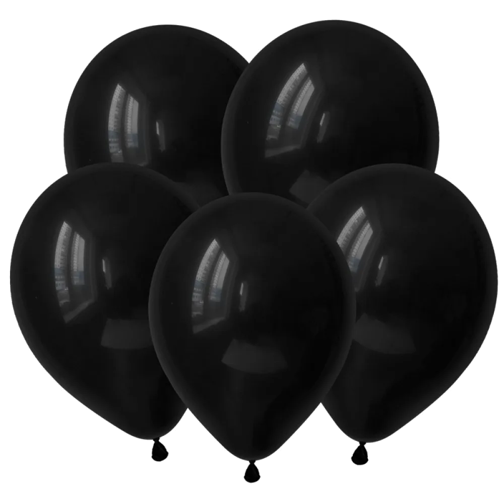 Шар: Шар V (12"/30 см) Черный (Black)