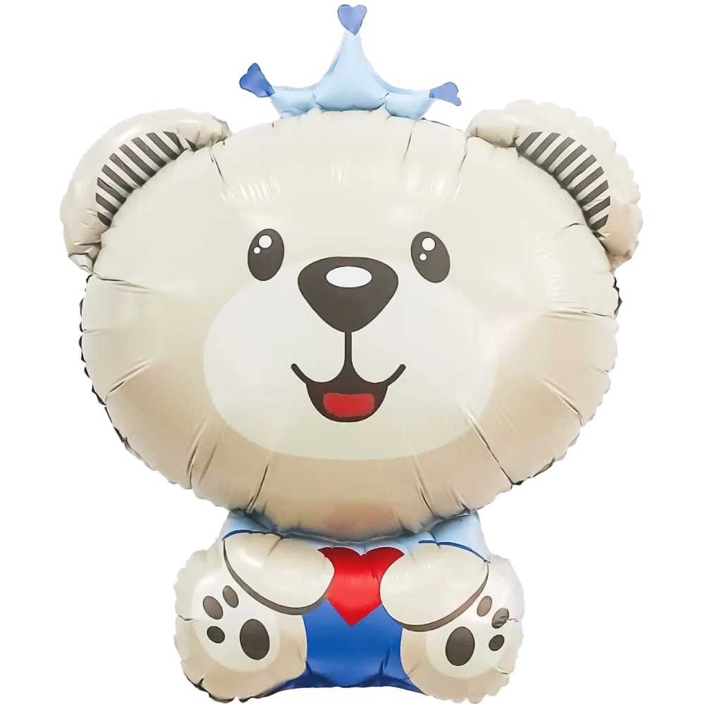 Шар: Шар (32''/81 см) Фигура, Принц, 1 шт. в уп. Agura (Россия)2.3 П